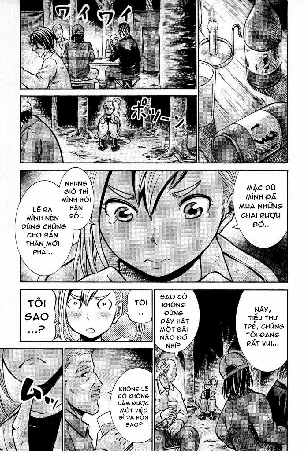 Anh Chàng Yakuza Và Cô Nàng Siêu Năng Lực: Chapter 7
