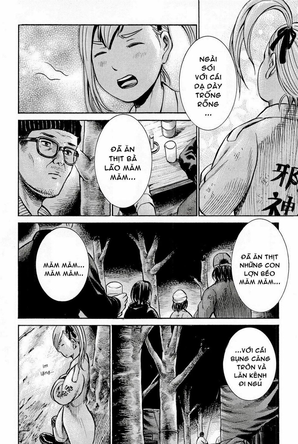Anh Chàng Yakuza Và Cô Nàng Siêu Năng Lực: Chapter 7