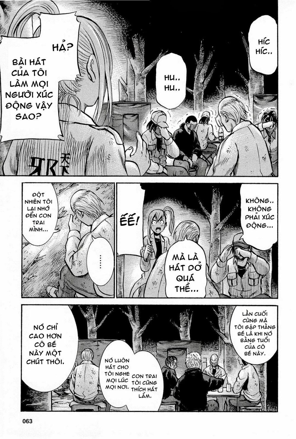 Anh Chàng Yakuza Và Cô Nàng Siêu Năng Lực: Chapter 7