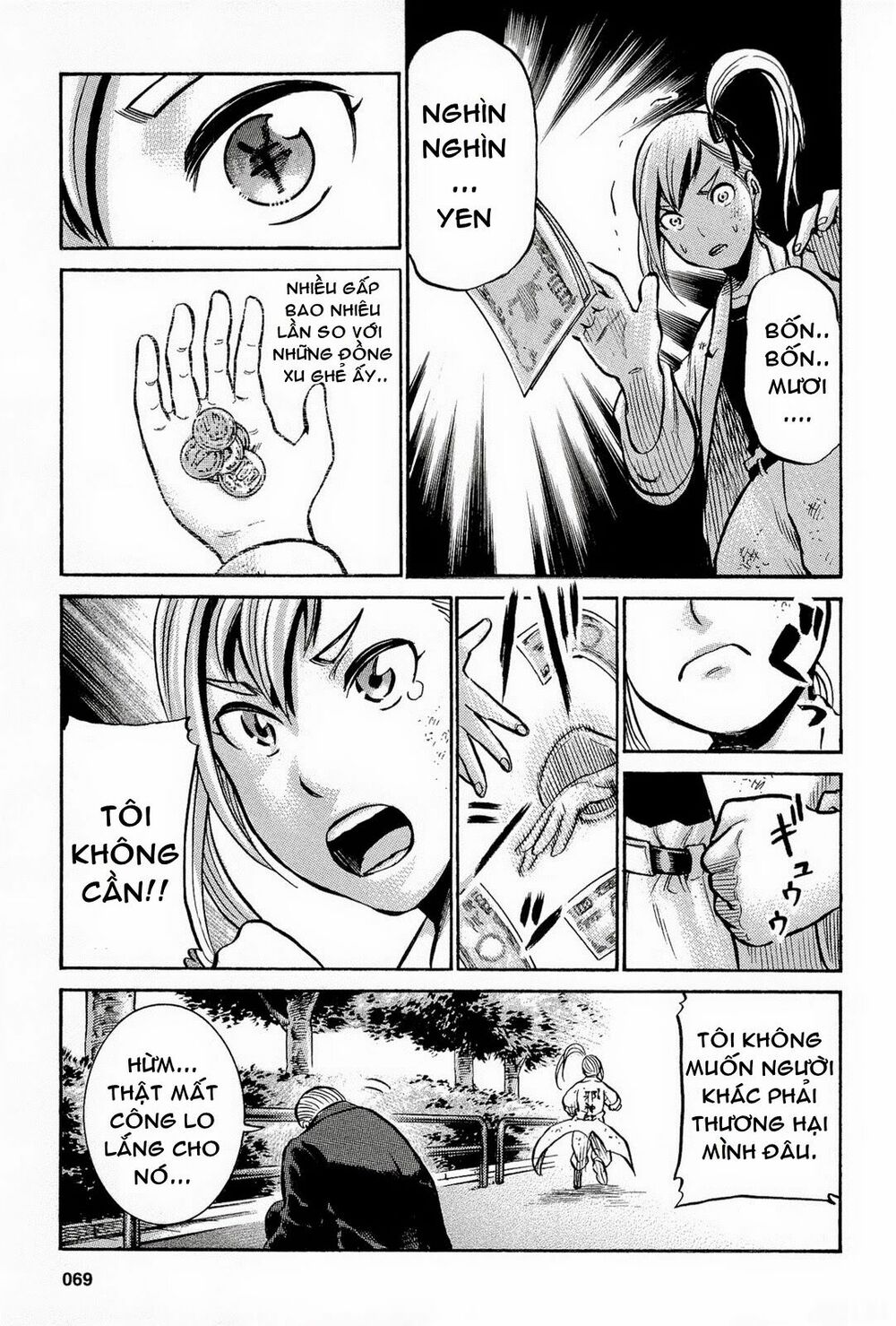 Anh Chàng Yakuza Và Cô Nàng Siêu Năng Lực: Chapter 7