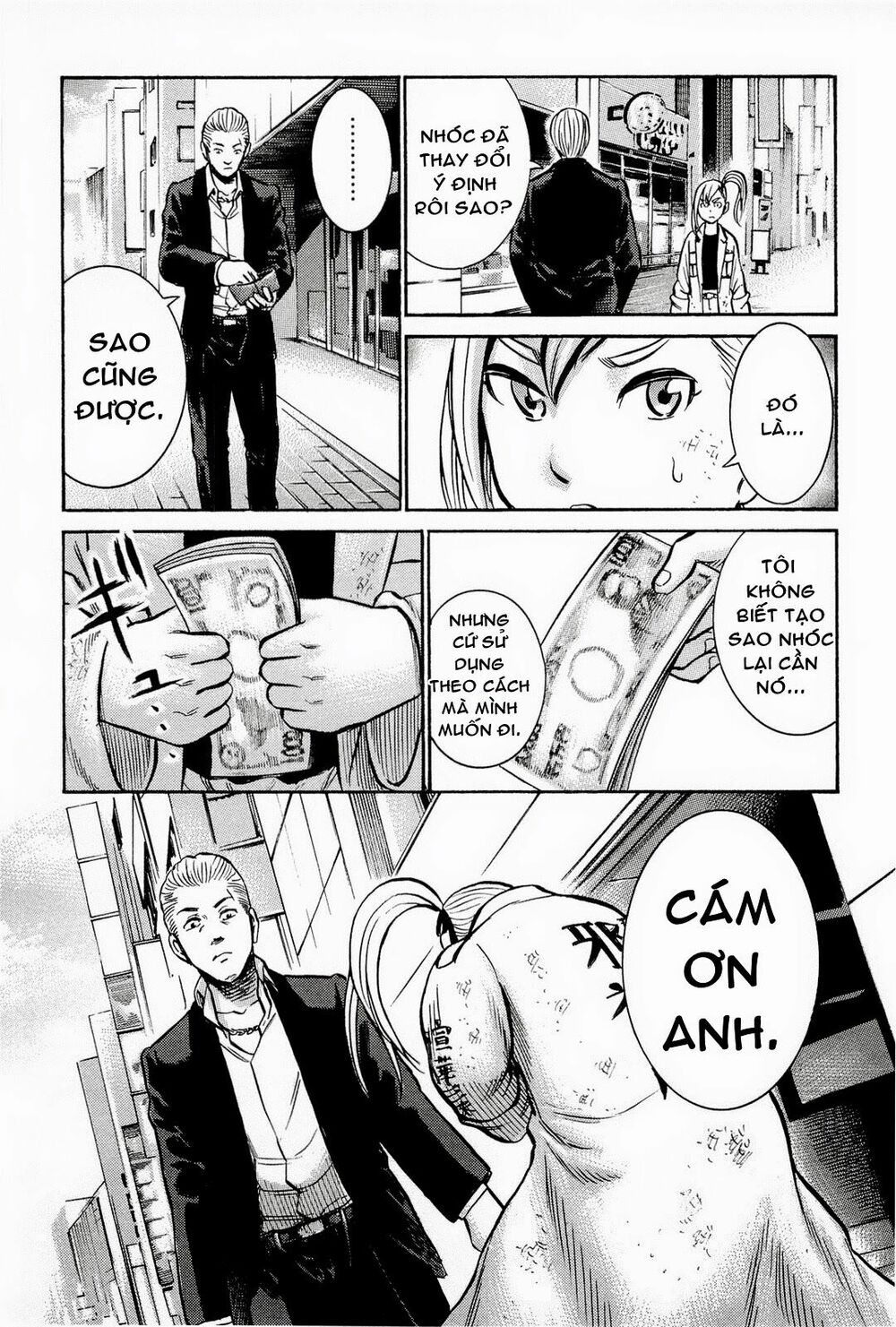 Anh Chàng Yakuza Và Cô Nàng Siêu Năng Lực: Chapter 7