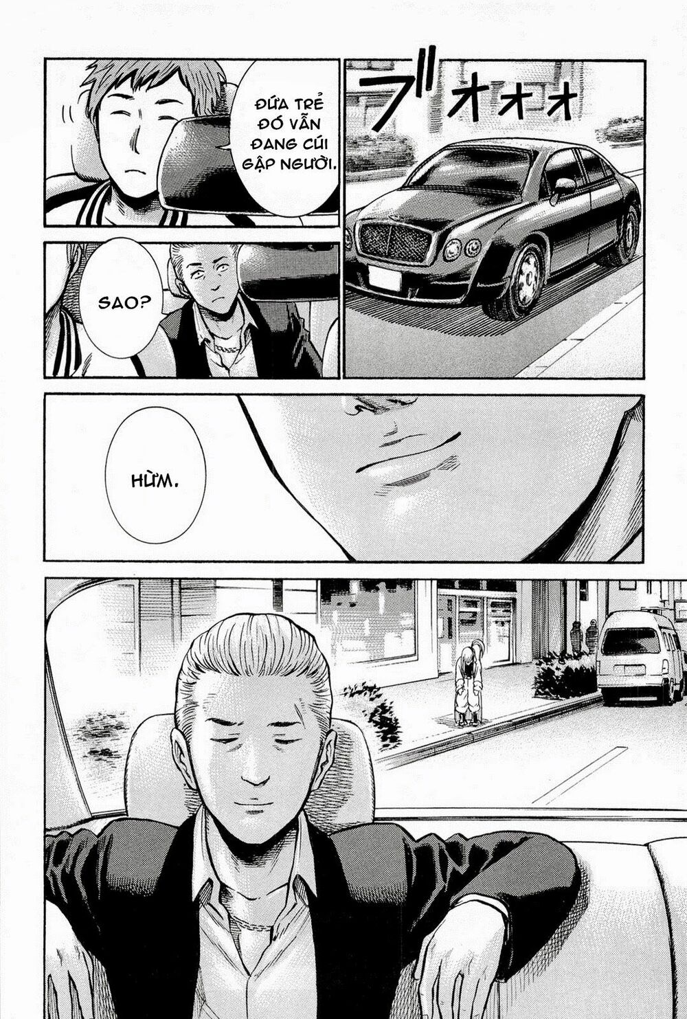 Anh Chàng Yakuza Và Cô Nàng Siêu Năng Lực: Chapter 7