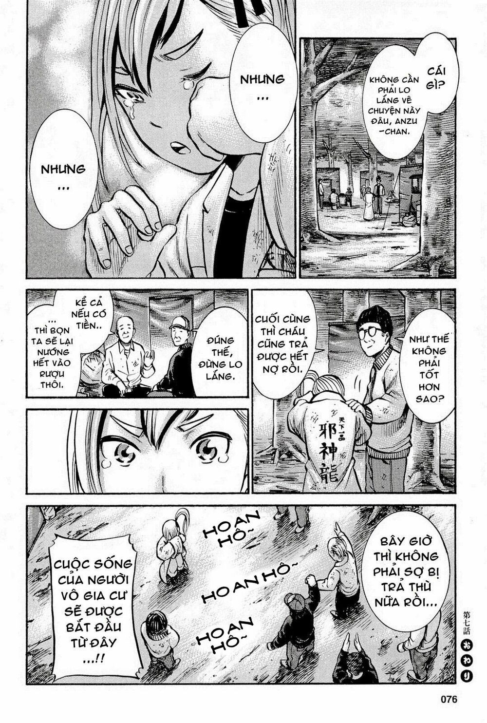 Anh Chàng Yakuza Và Cô Nàng Siêu Năng Lực: Chapter 7