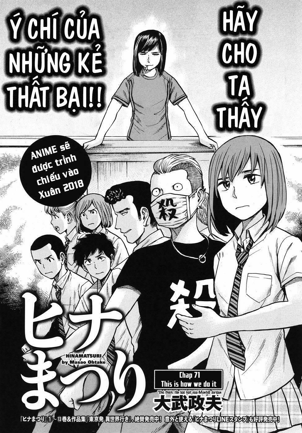 Anh Chàng Yakuza Và Cô Nàng Siêu Năng Lực: Chapter 71