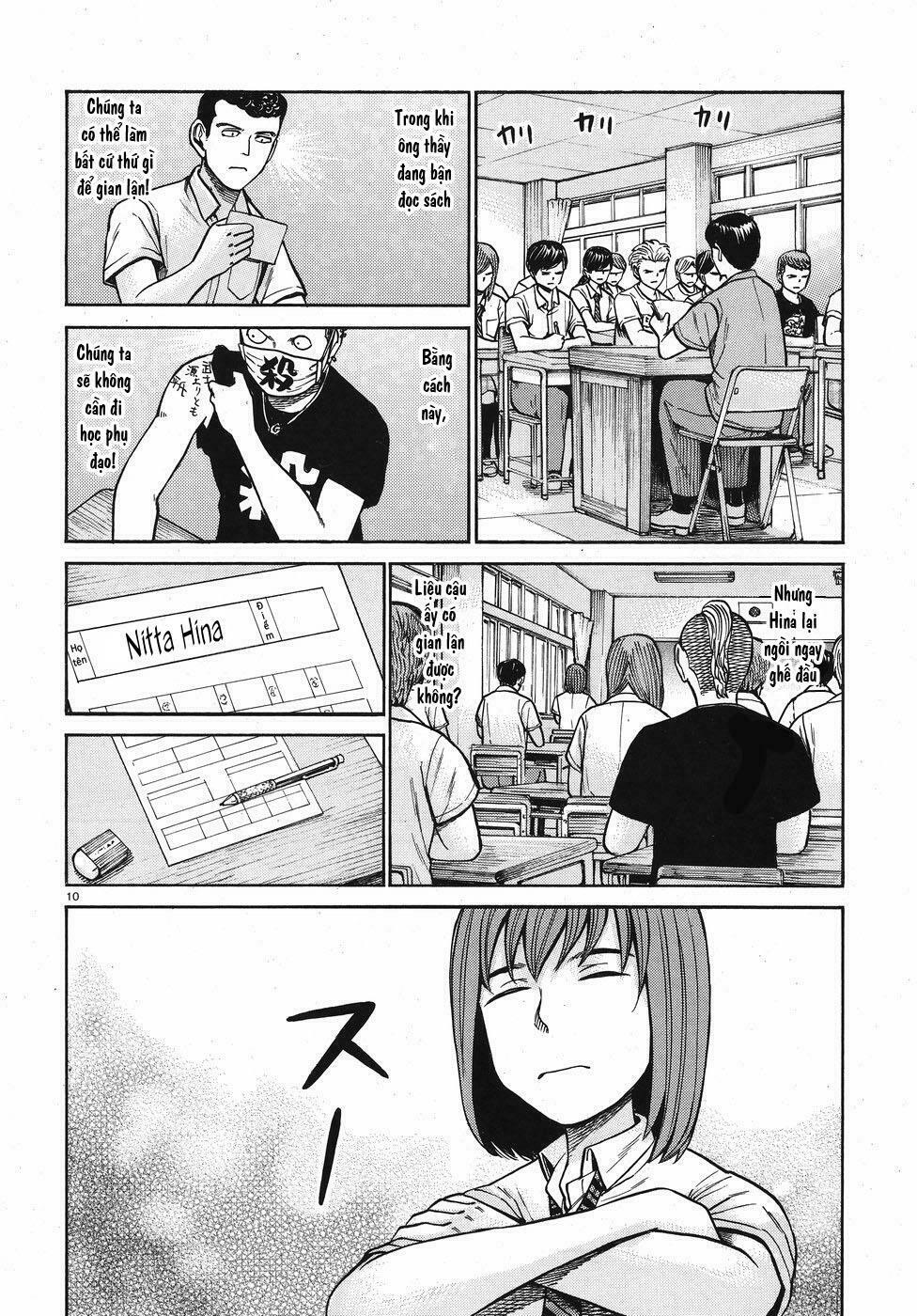 Anh Chàng Yakuza Và Cô Nàng Siêu Năng Lực: Chapter 71