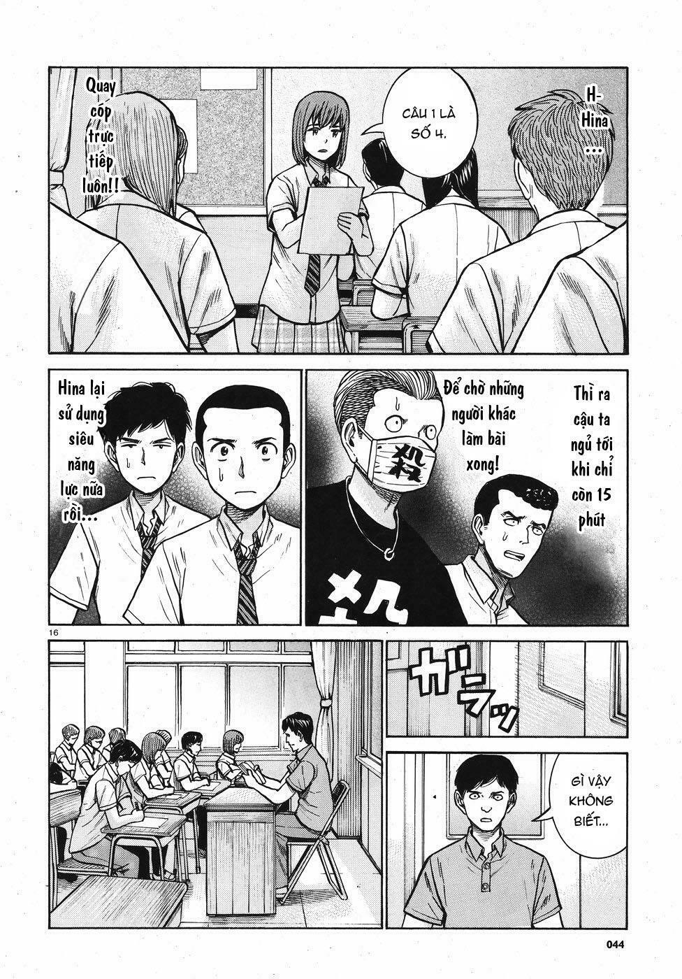 Anh Chàng Yakuza Và Cô Nàng Siêu Năng Lực: Chapter 71