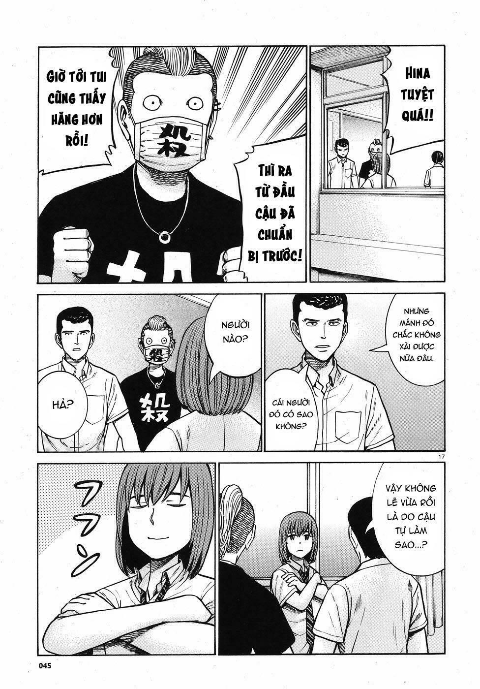Anh Chàng Yakuza Và Cô Nàng Siêu Năng Lực: Chapter 71