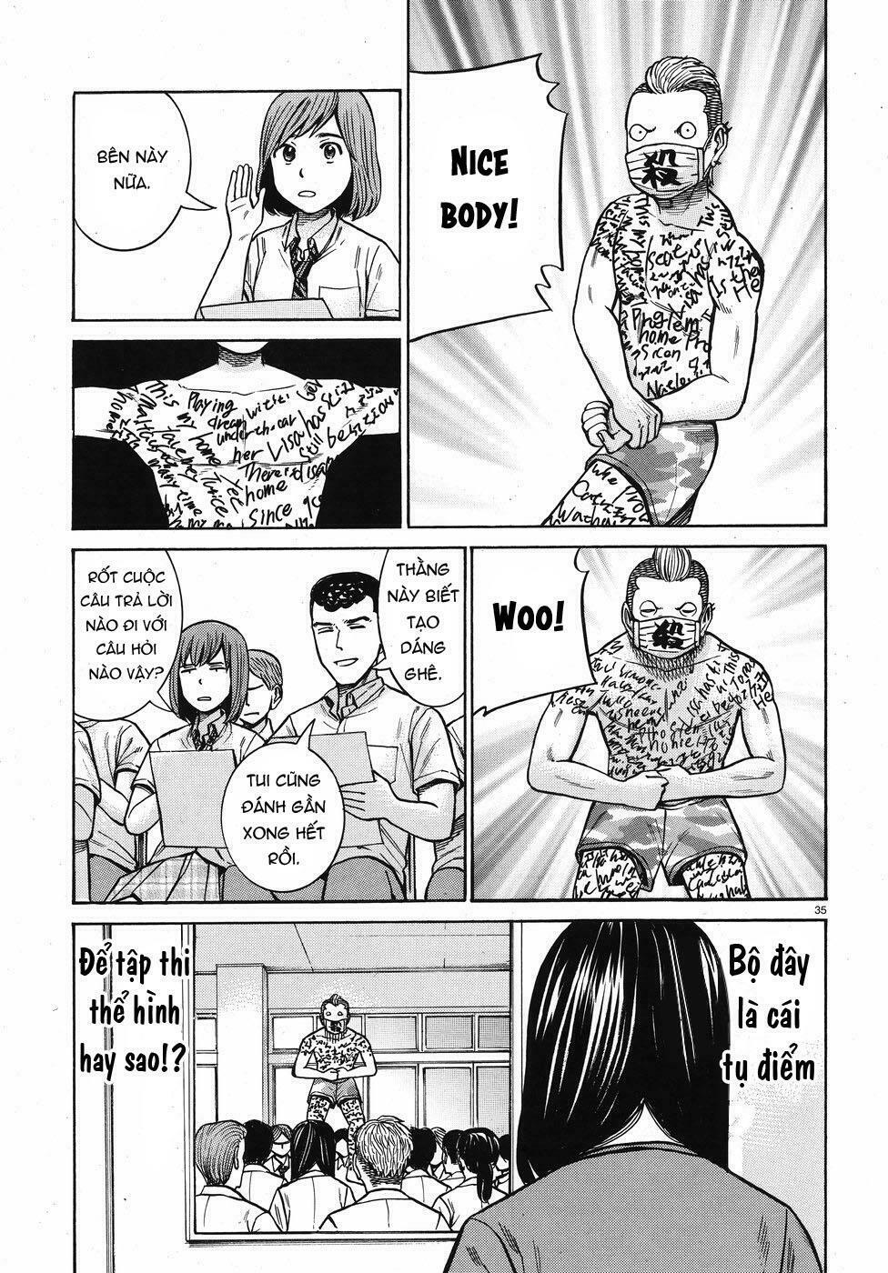 Anh Chàng Yakuza Và Cô Nàng Siêu Năng Lực: Chapter 71