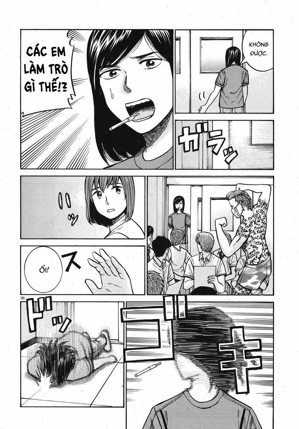 Anh Chàng Yakuza Và Cô Nàng Siêu Năng Lực: Chapter 71