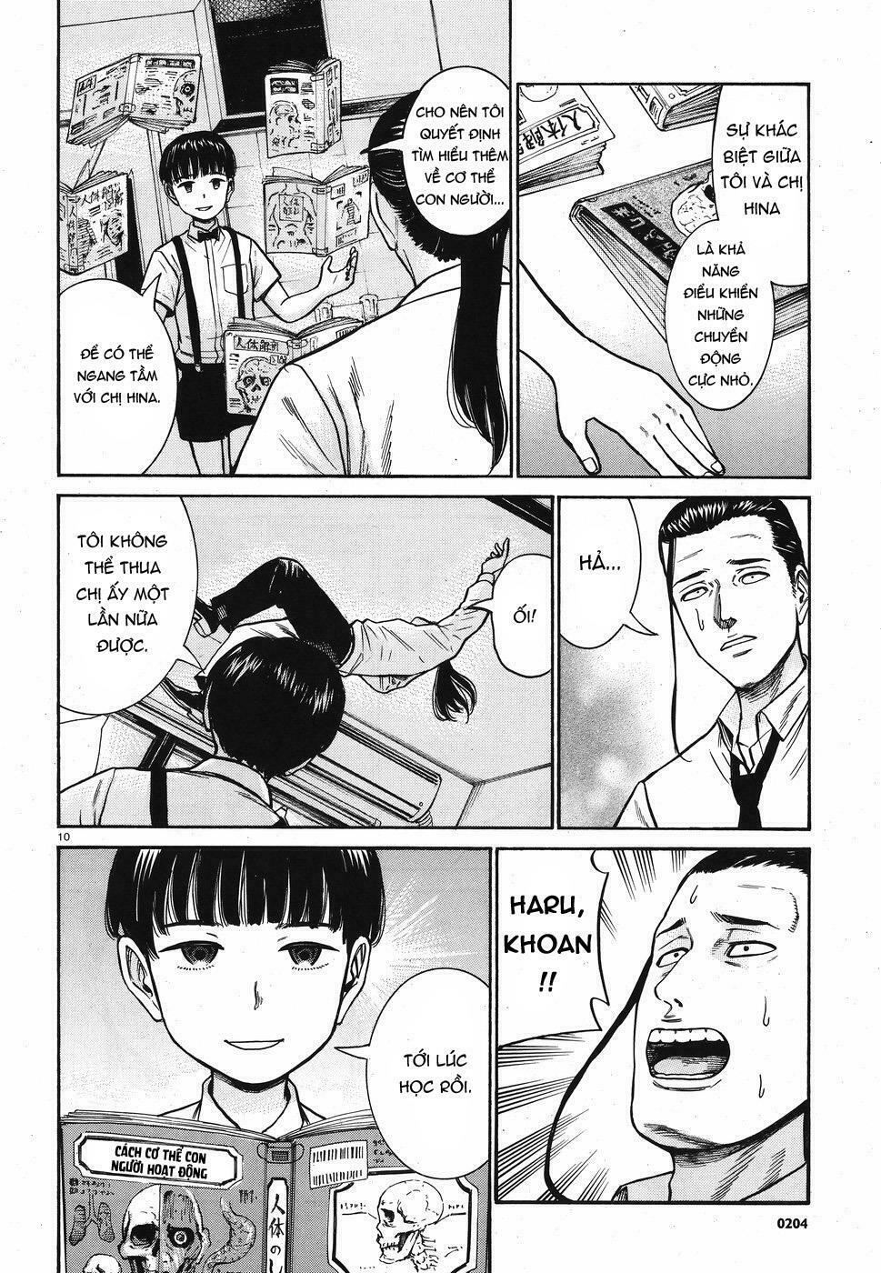 Anh Chàng Yakuza Và Cô Nàng Siêu Năng Lực: Chapter 72