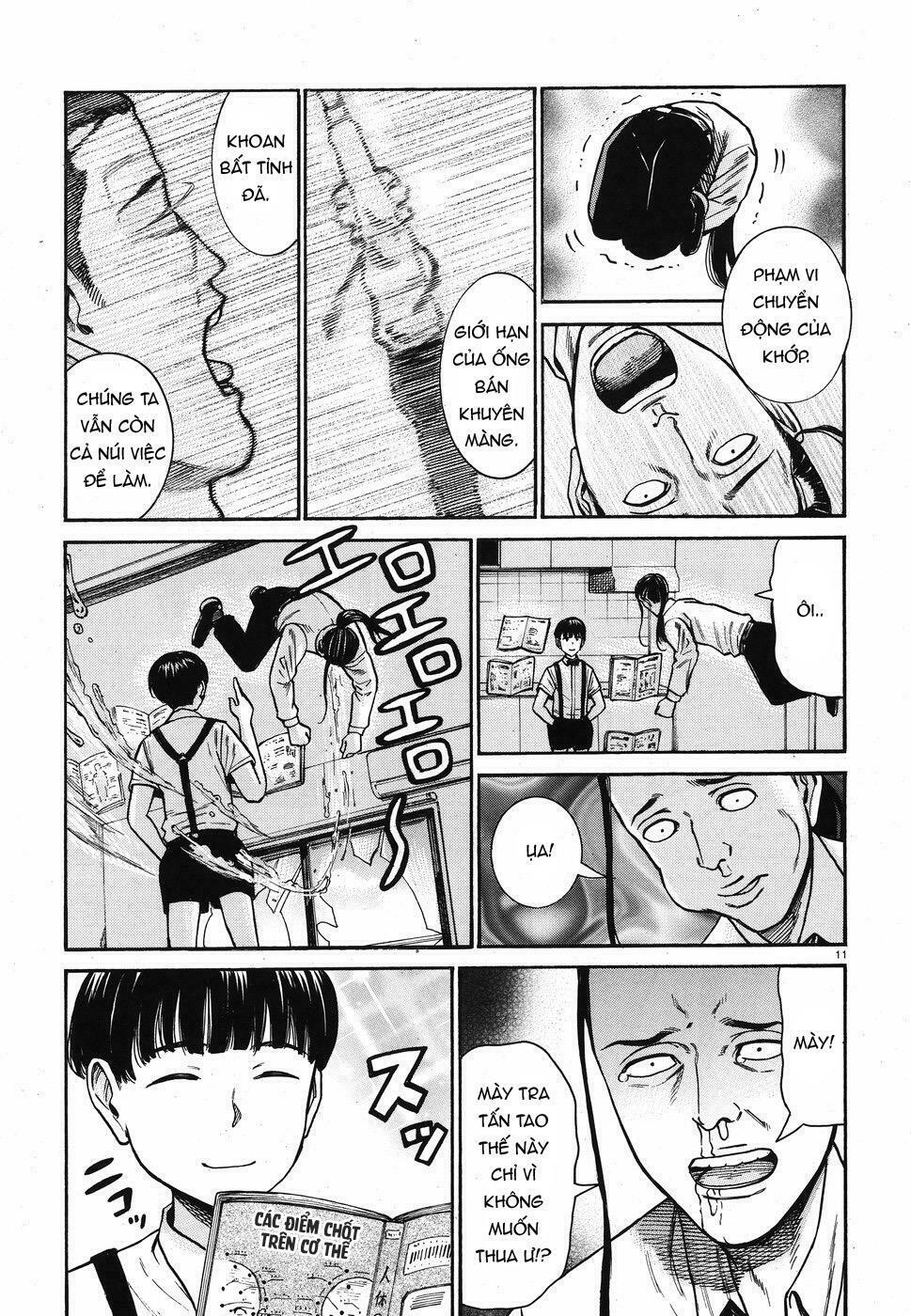 Anh Chàng Yakuza Và Cô Nàng Siêu Năng Lực: Chapter 72