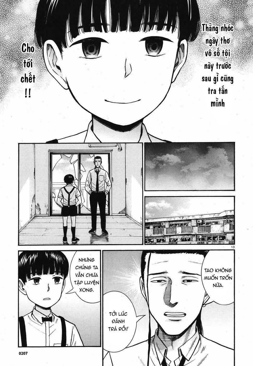 Anh Chàng Yakuza Và Cô Nàng Siêu Năng Lực: Chapter 72