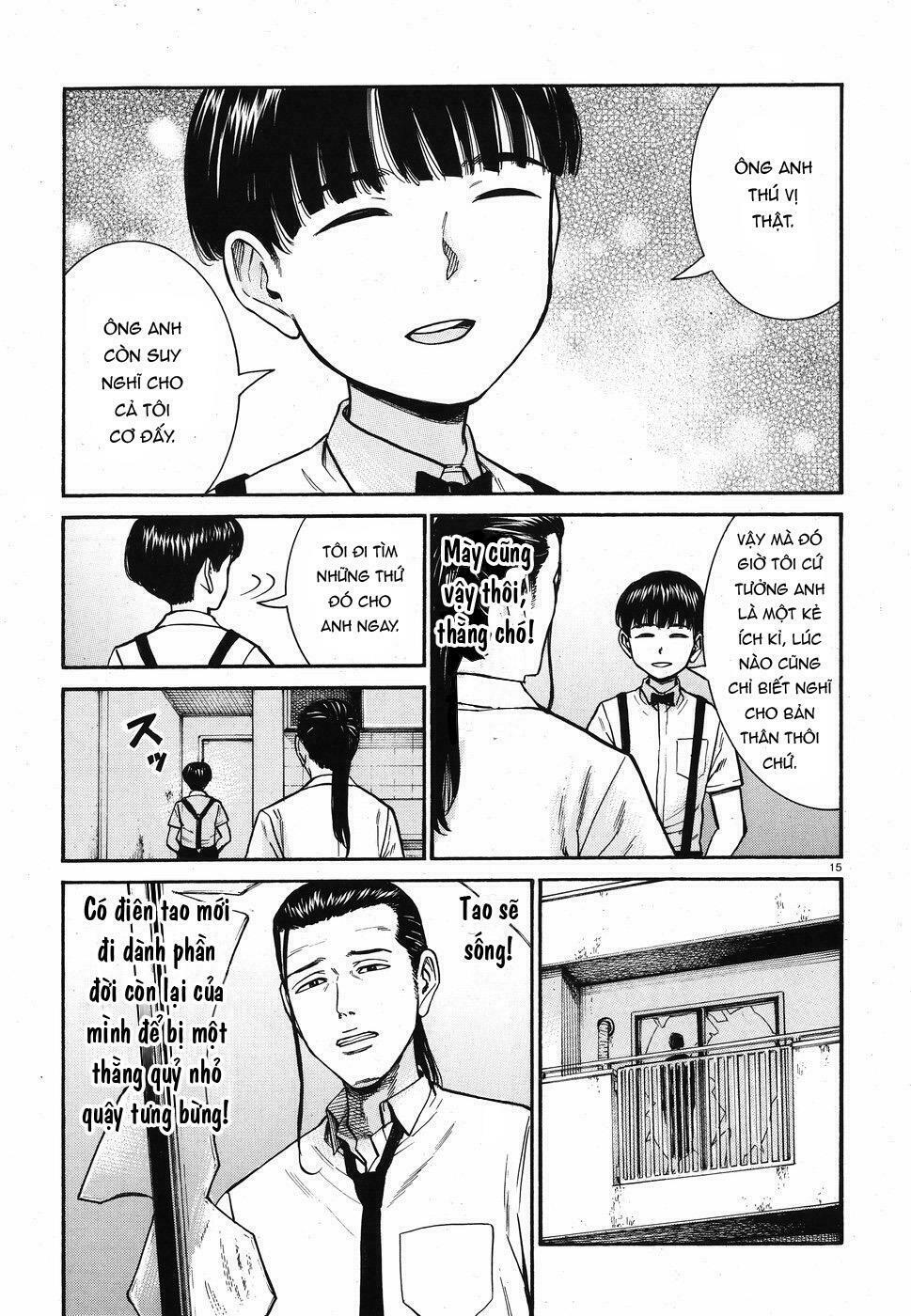 Anh Chàng Yakuza Và Cô Nàng Siêu Năng Lực: Chapter 72