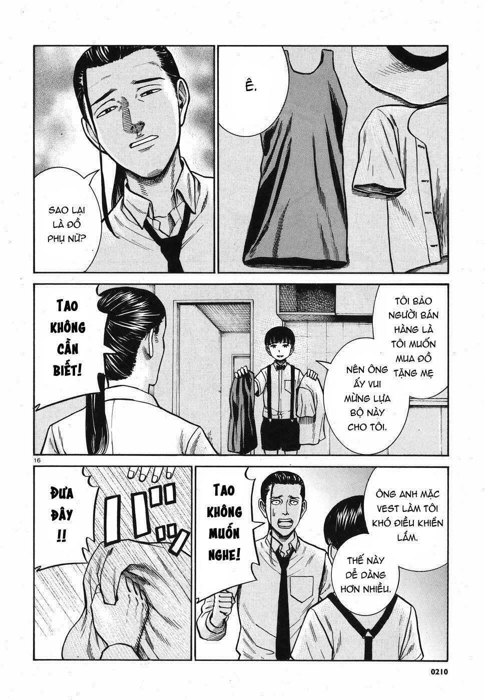 Anh Chàng Yakuza Và Cô Nàng Siêu Năng Lực: Chapter 72