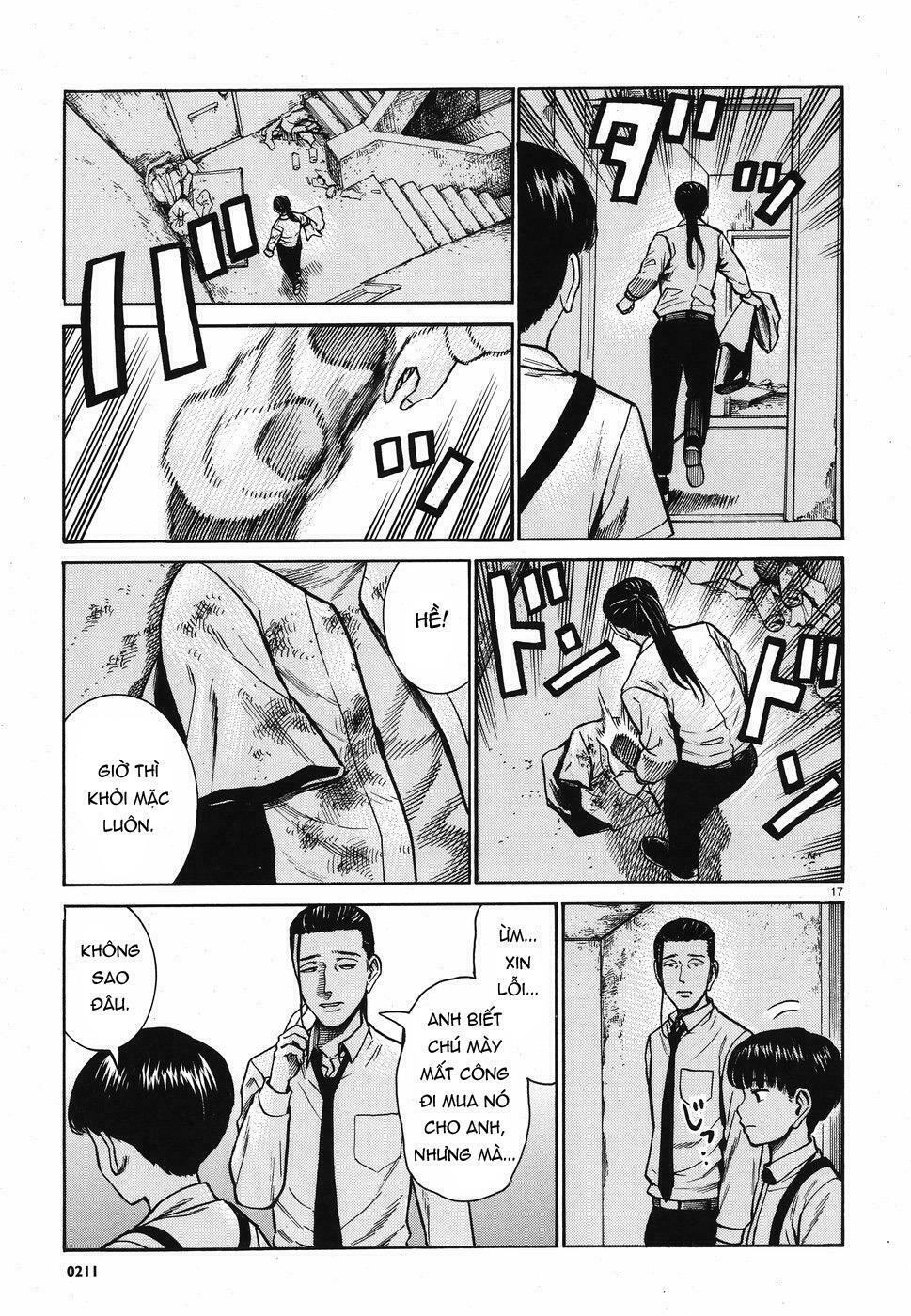 Anh Chàng Yakuza Và Cô Nàng Siêu Năng Lực: Chapter 72