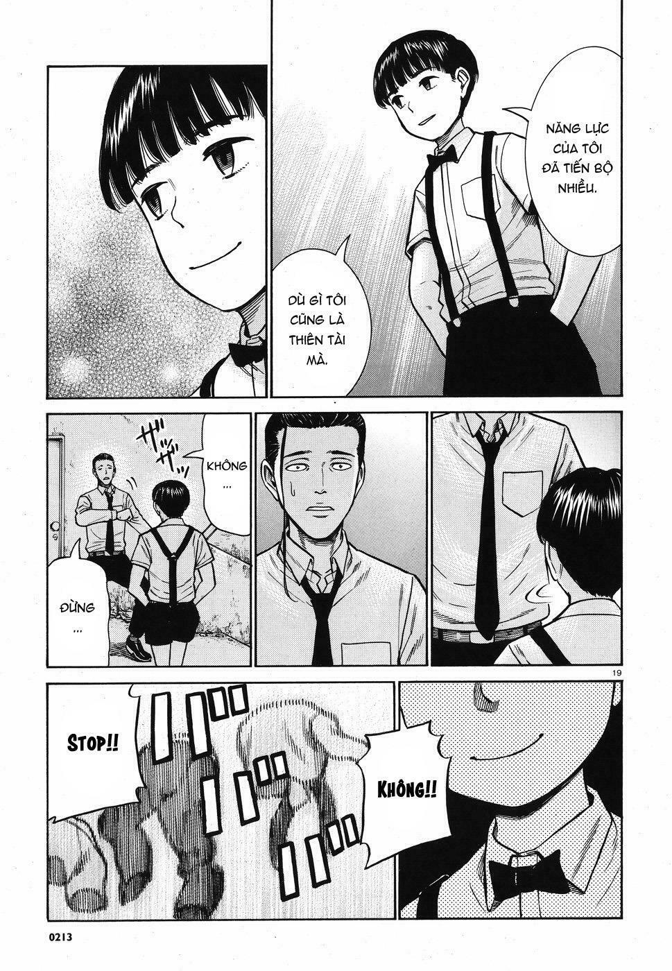 Anh Chàng Yakuza Và Cô Nàng Siêu Năng Lực: Chapter 72