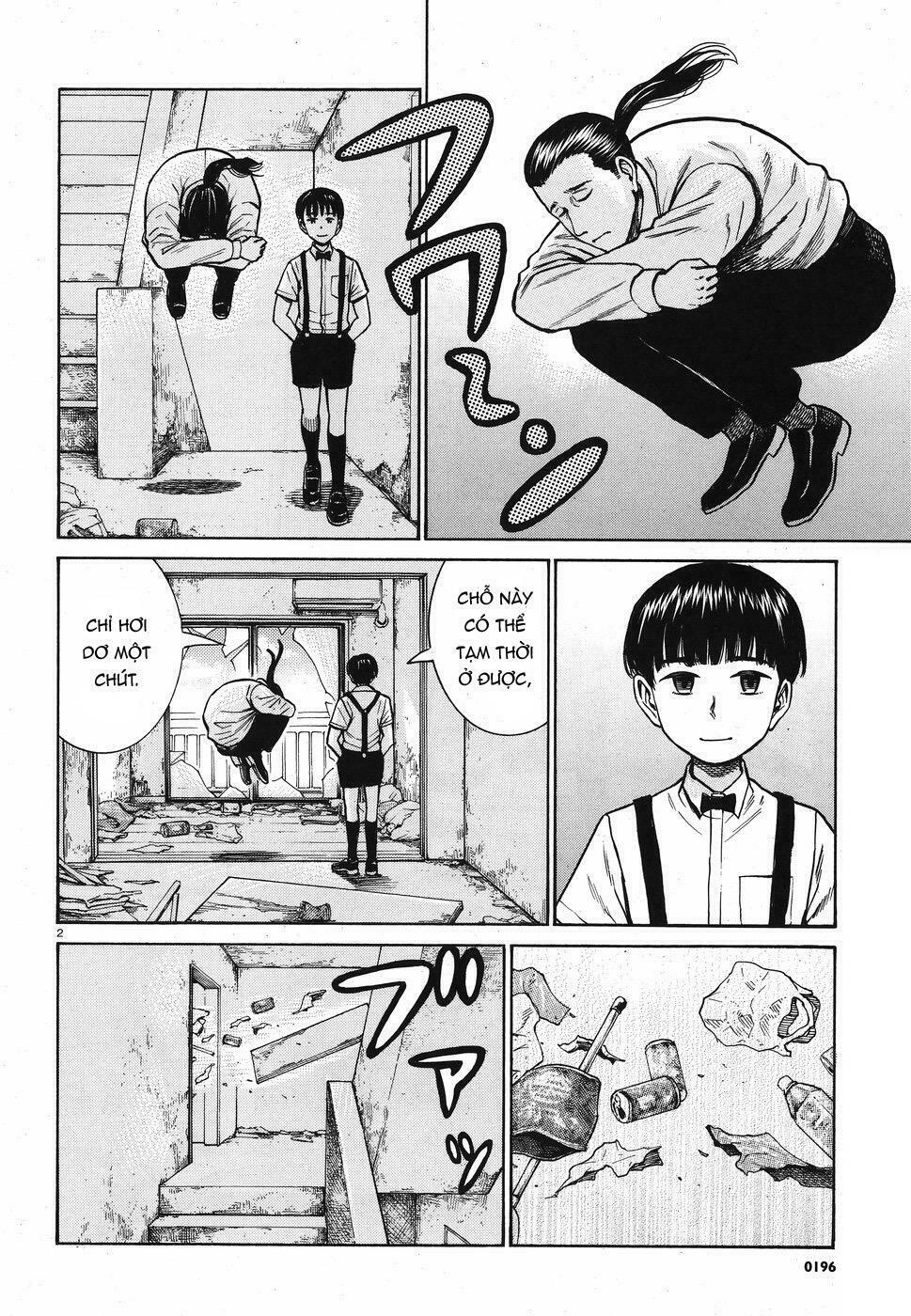 Anh Chàng Yakuza Và Cô Nàng Siêu Năng Lực: Chapter 72