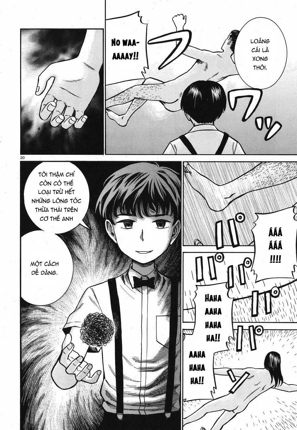 Anh Chàng Yakuza Và Cô Nàng Siêu Năng Lực: Chapter 72