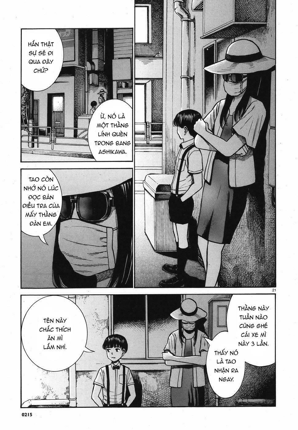 Anh Chàng Yakuza Và Cô Nàng Siêu Năng Lực: Chapter 72