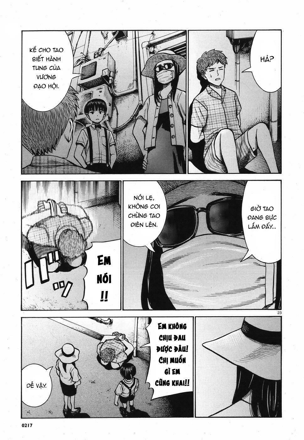 Anh Chàng Yakuza Và Cô Nàng Siêu Năng Lực: Chapter 72