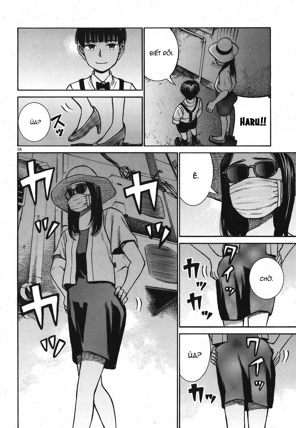 Anh Chàng Yakuza Và Cô Nàng Siêu Năng Lực: Chapter 72