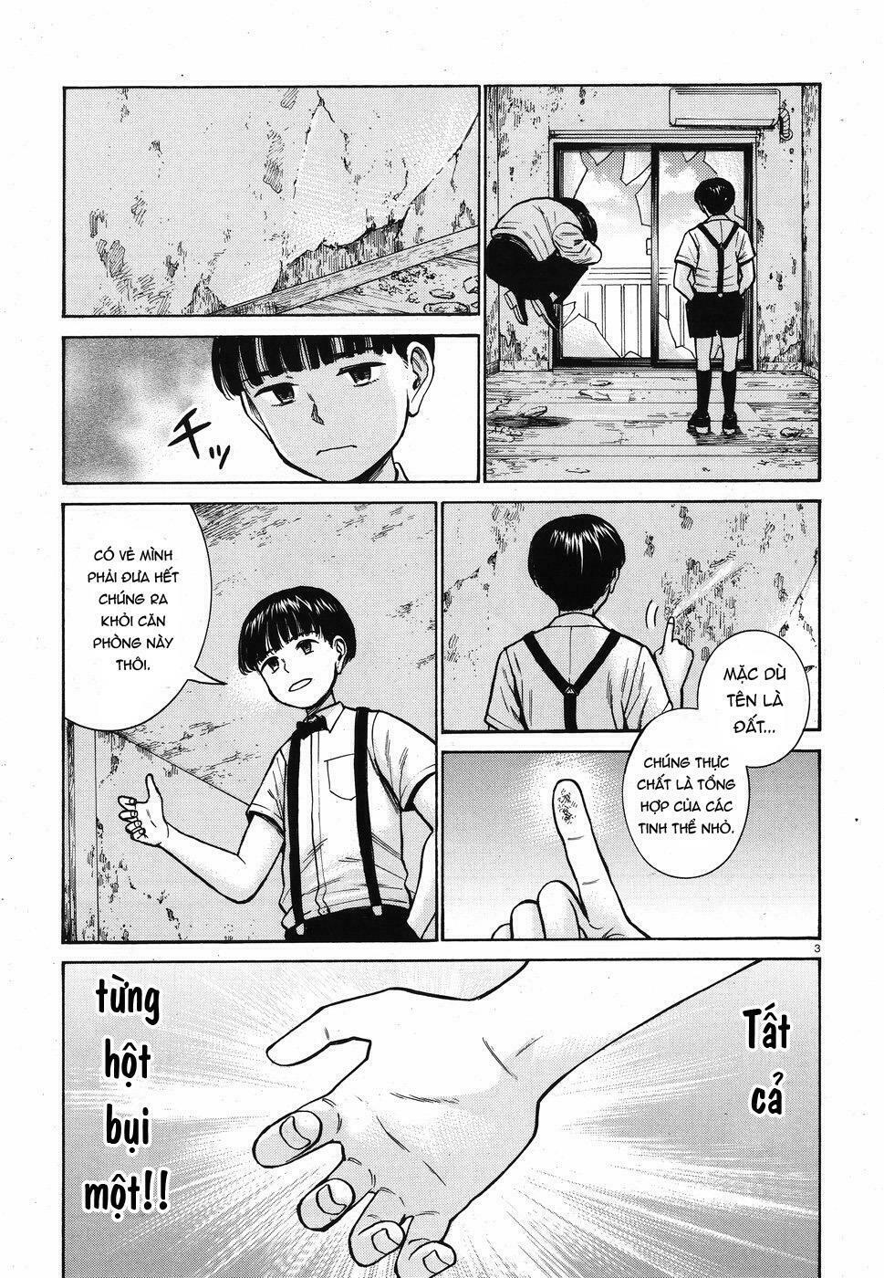 Anh Chàng Yakuza Và Cô Nàng Siêu Năng Lực: Chapter 72