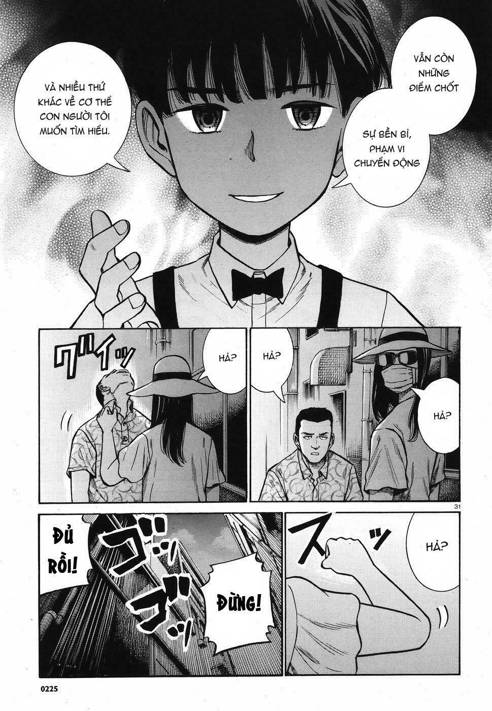 Anh Chàng Yakuza Và Cô Nàng Siêu Năng Lực: Chapter 72