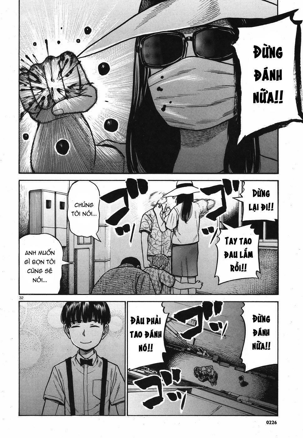 Anh Chàng Yakuza Và Cô Nàng Siêu Năng Lực: Chapter 72