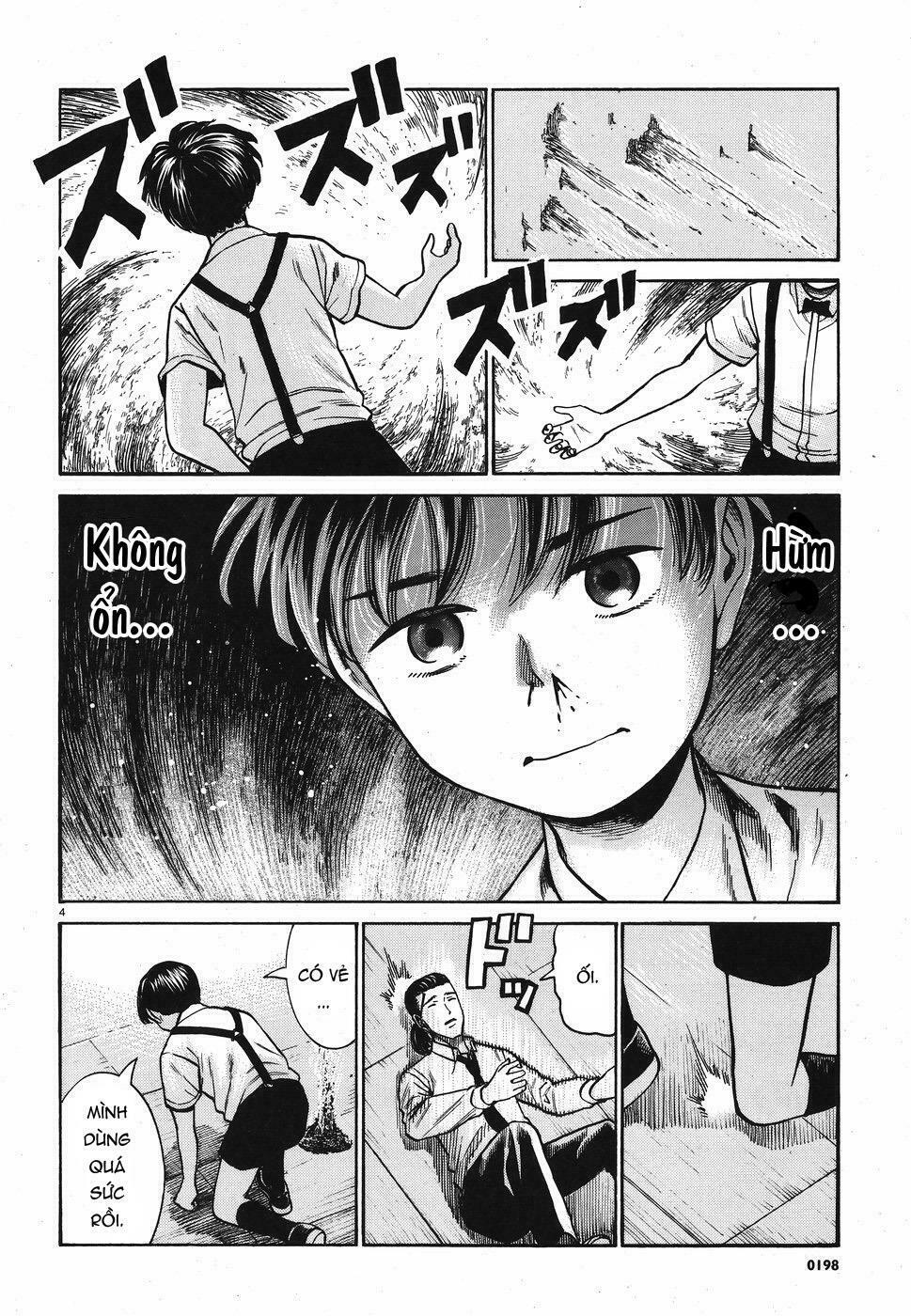 Anh Chàng Yakuza Và Cô Nàng Siêu Năng Lực: Chapter 72