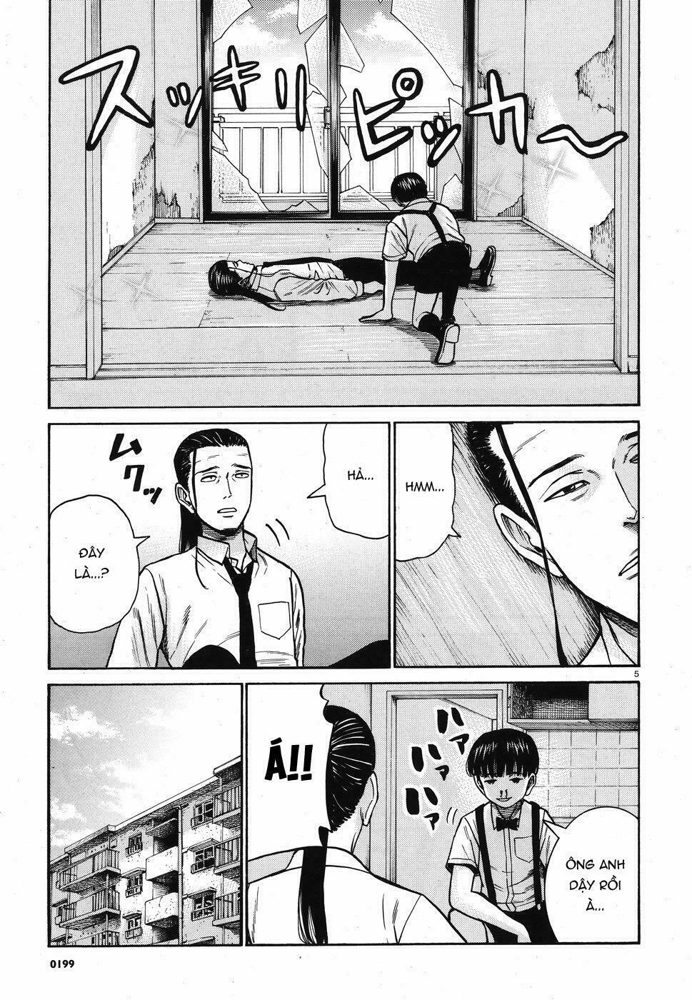 Anh Chàng Yakuza Và Cô Nàng Siêu Năng Lực: Chapter 72
