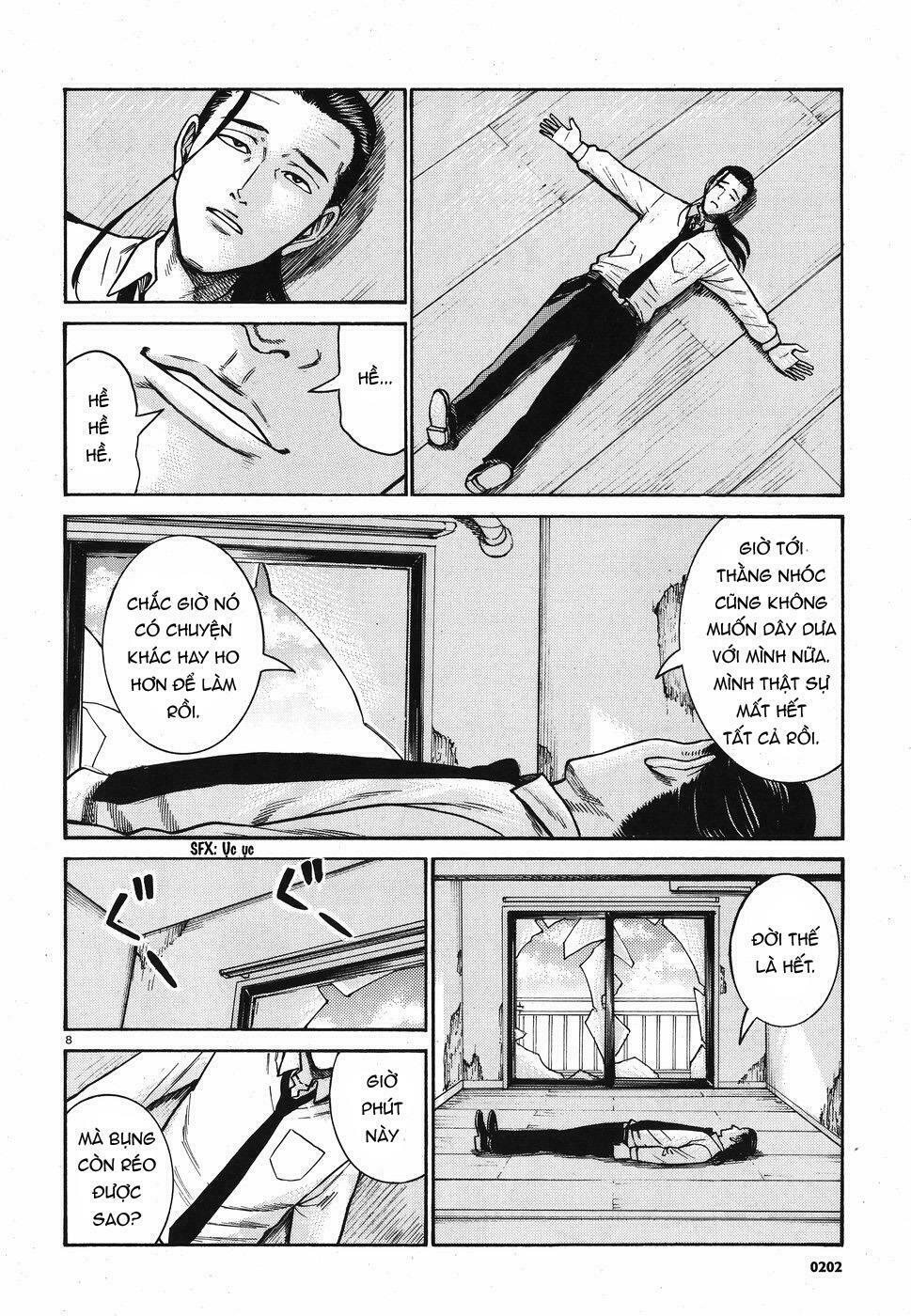 Anh Chàng Yakuza Và Cô Nàng Siêu Năng Lực: Chapter 72