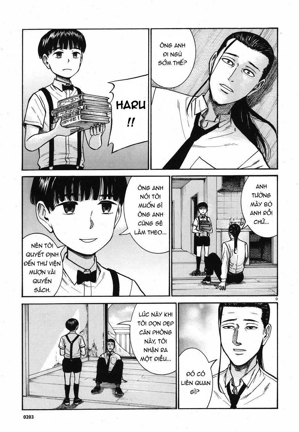 Anh Chàng Yakuza Và Cô Nàng Siêu Năng Lực: Chapter 72