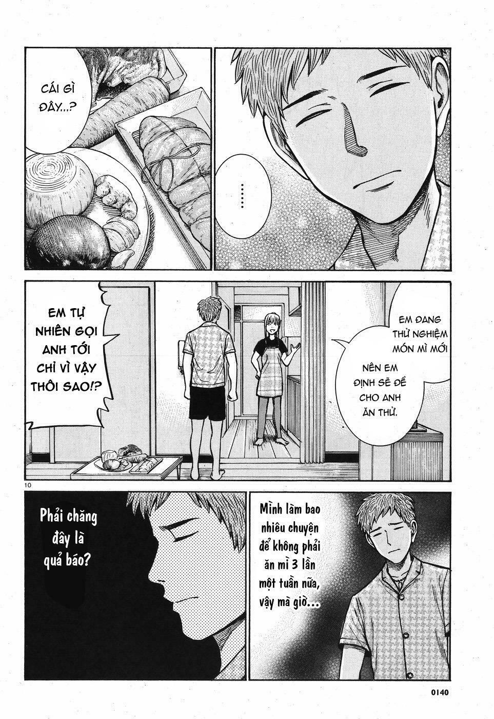 Anh Chàng Yakuza Và Cô Nàng Siêu Năng Lực: Chapter 73