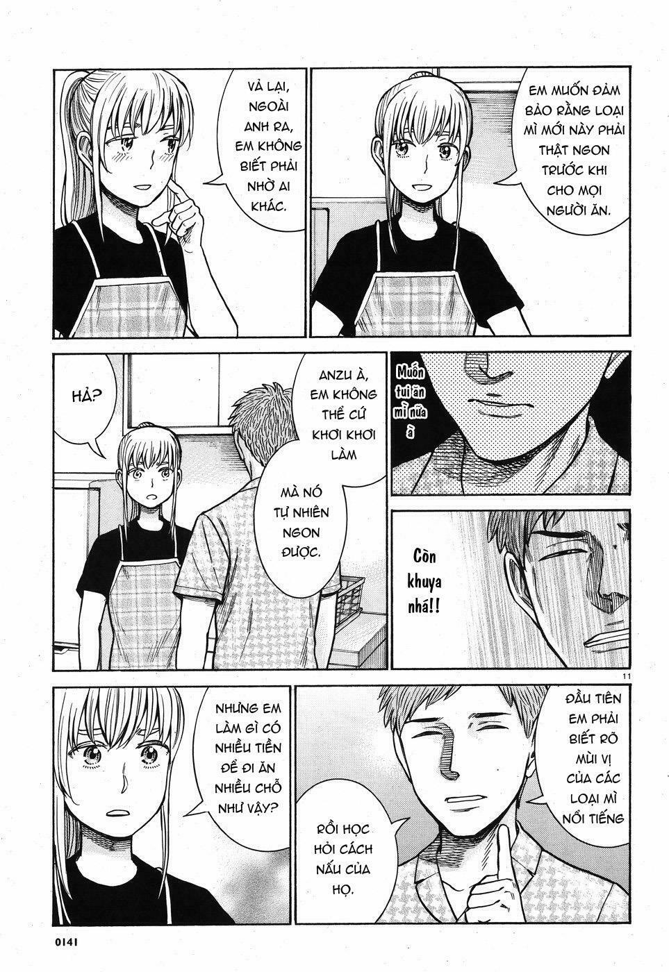 Anh Chàng Yakuza Và Cô Nàng Siêu Năng Lực: Chapter 73
