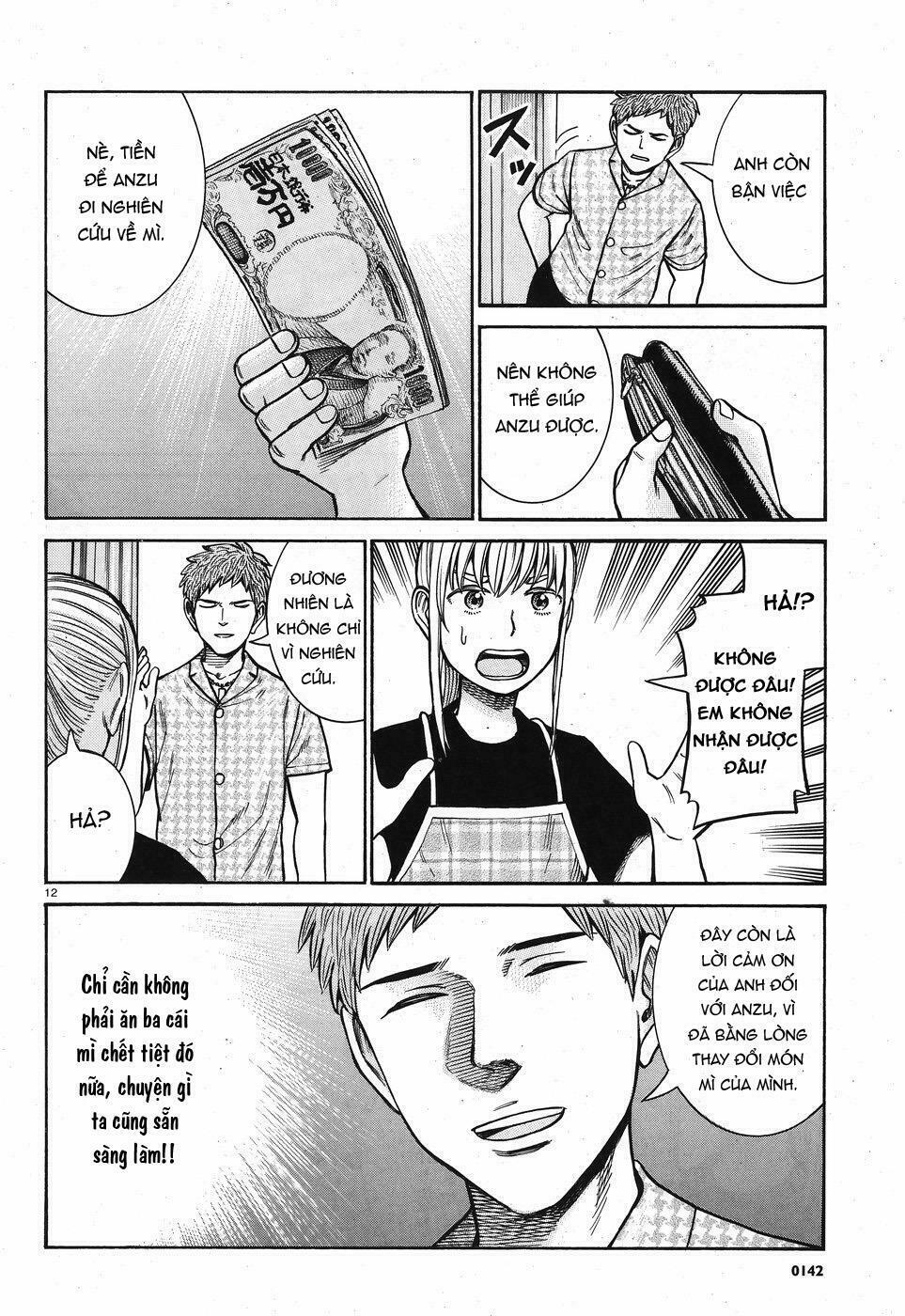 Anh Chàng Yakuza Và Cô Nàng Siêu Năng Lực: Chapter 73