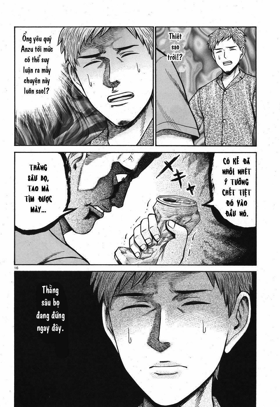 Anh Chàng Yakuza Và Cô Nàng Siêu Năng Lực: Chapter 73