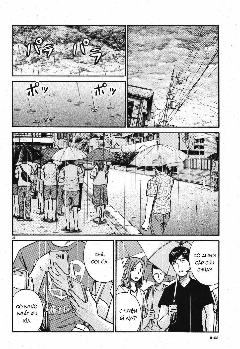 Anh Chàng Yakuza Và Cô Nàng Siêu Năng Lực: Chapter 73
