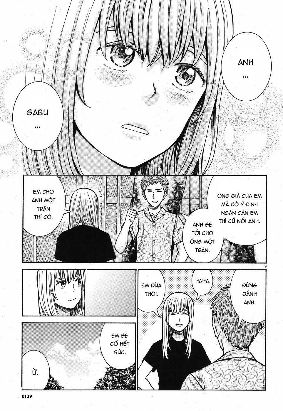 Anh Chàng Yakuza Và Cô Nàng Siêu Năng Lực: Chapter 73