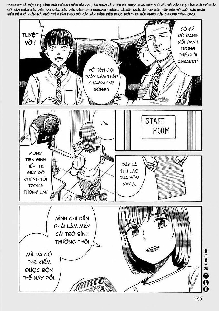 Anh Chàng Yakuza Và Cô Nàng Siêu Năng Lực: Chapter 74.5: - Extra 26
