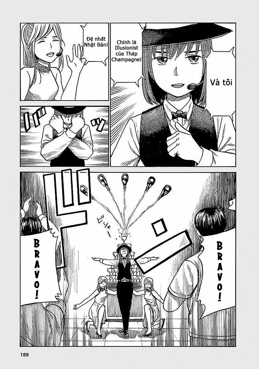 Anh Chàng Yakuza Và Cô Nàng Siêu Năng Lực: Chapter 74.5: - Extra 26
