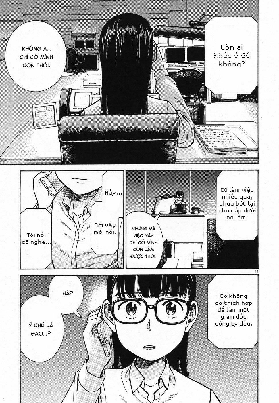 Anh Chàng Yakuza Và Cô Nàng Siêu Năng Lực: Chapter 74