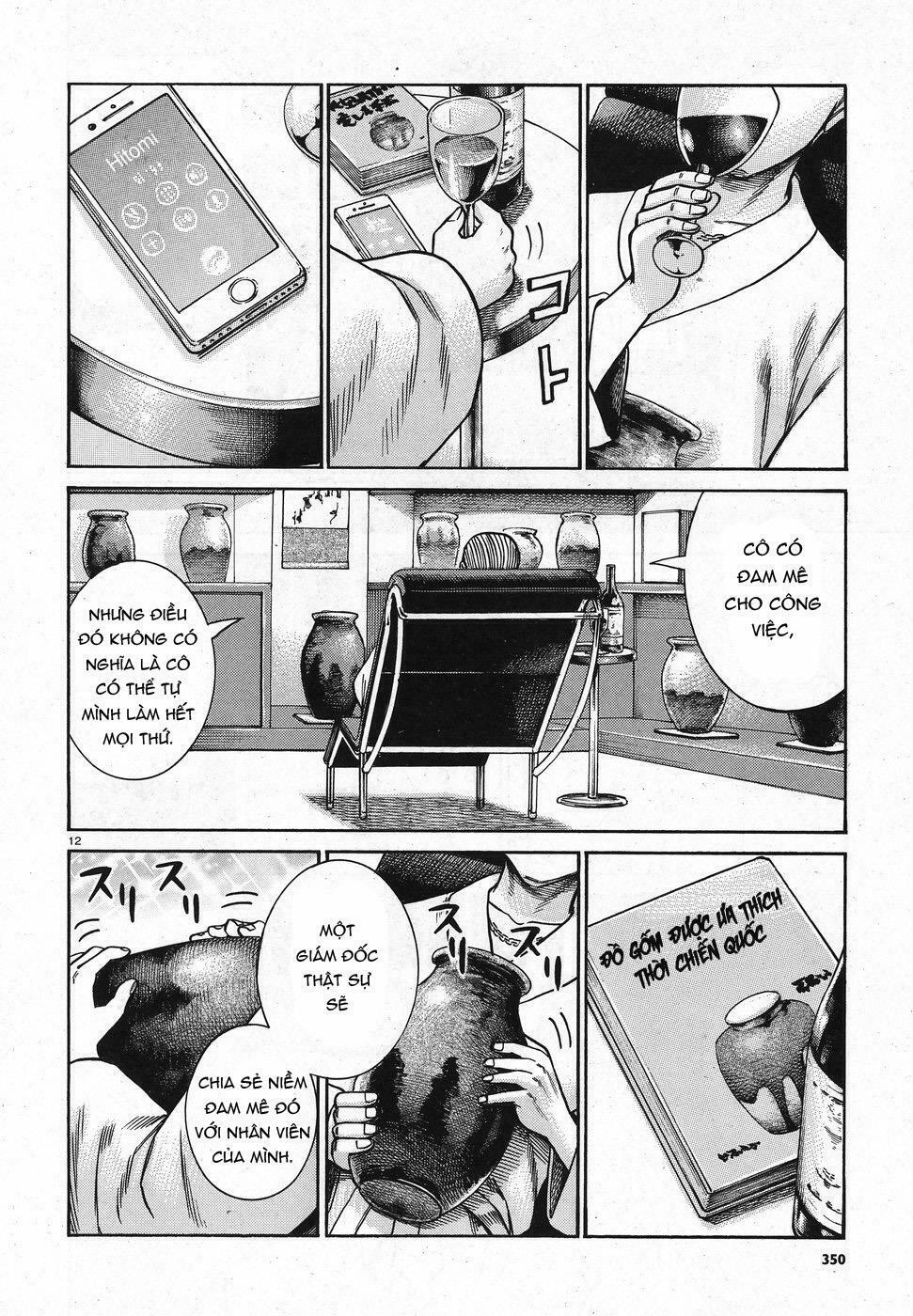 Anh Chàng Yakuza Và Cô Nàng Siêu Năng Lực: Chapter 74