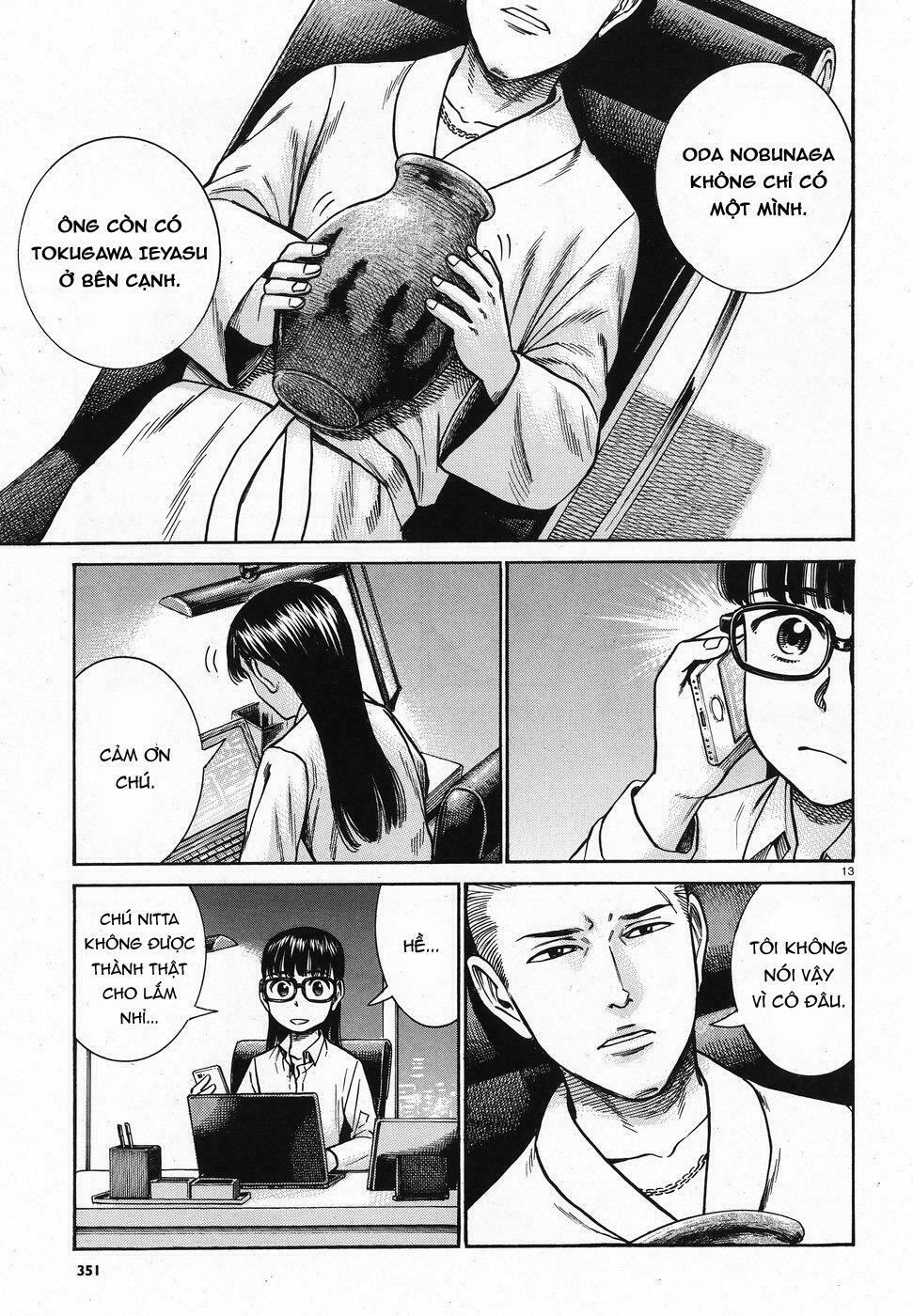 Anh Chàng Yakuza Và Cô Nàng Siêu Năng Lực: Chapter 74
