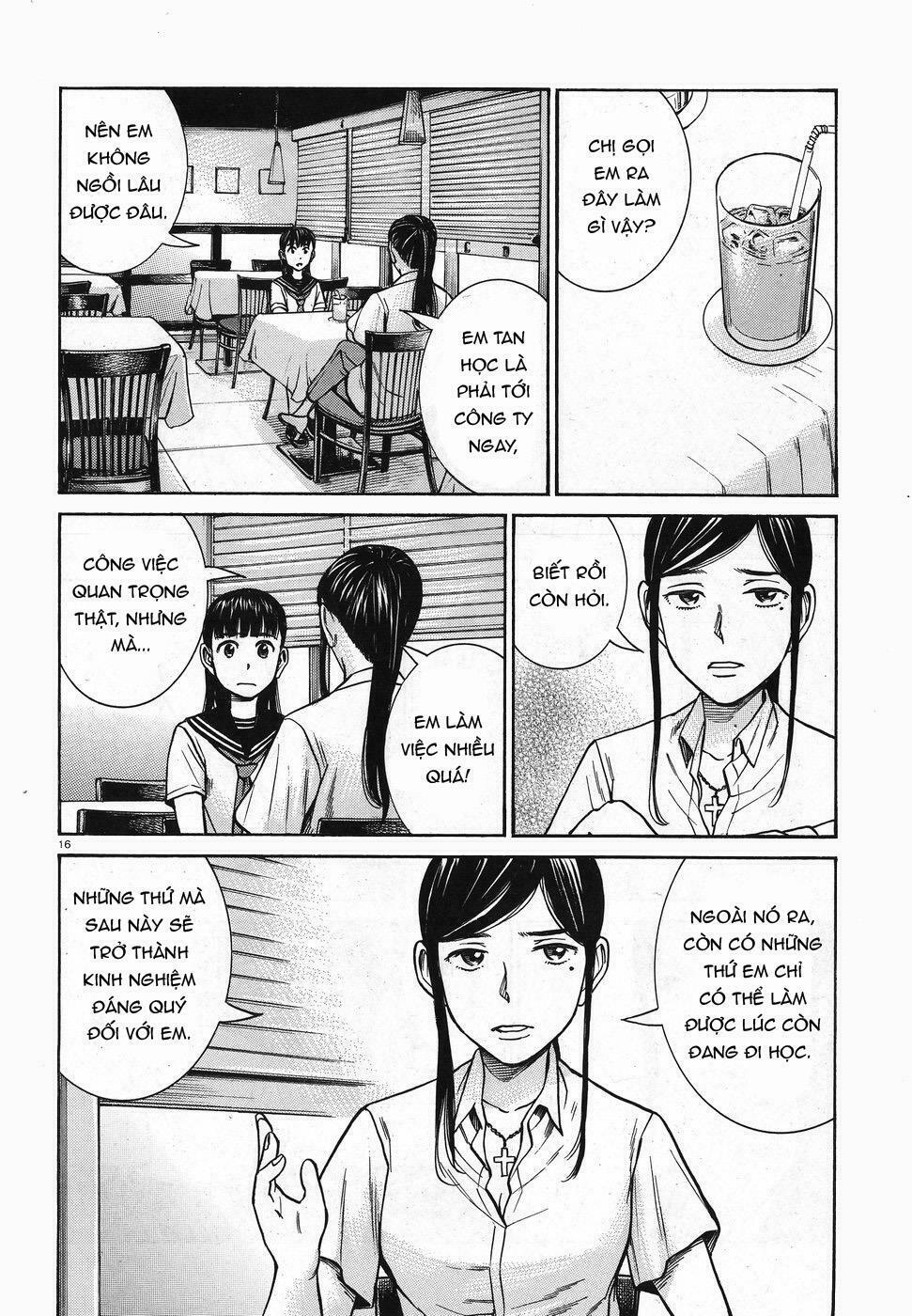 Anh Chàng Yakuza Và Cô Nàng Siêu Năng Lực: Chapter 74
