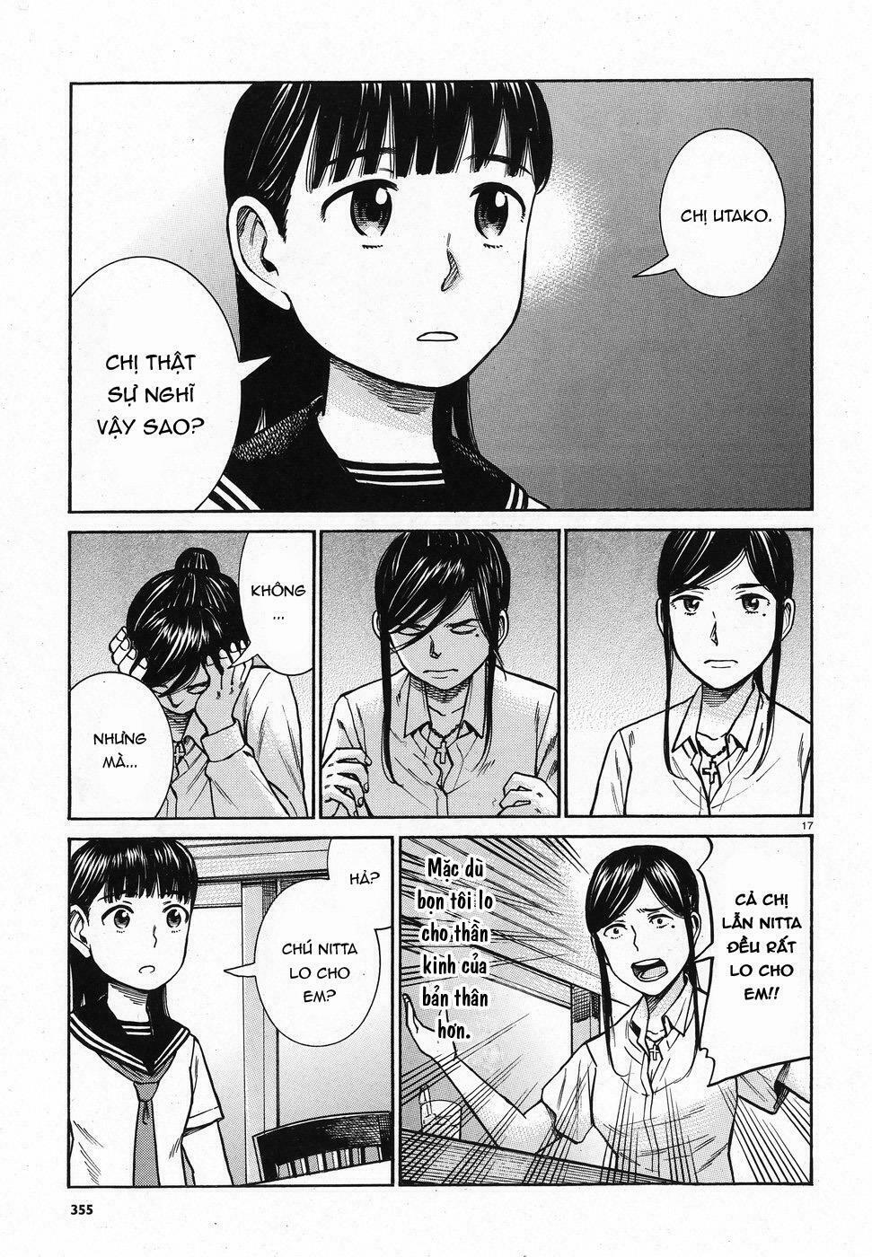 Anh Chàng Yakuza Và Cô Nàng Siêu Năng Lực: Chapter 74