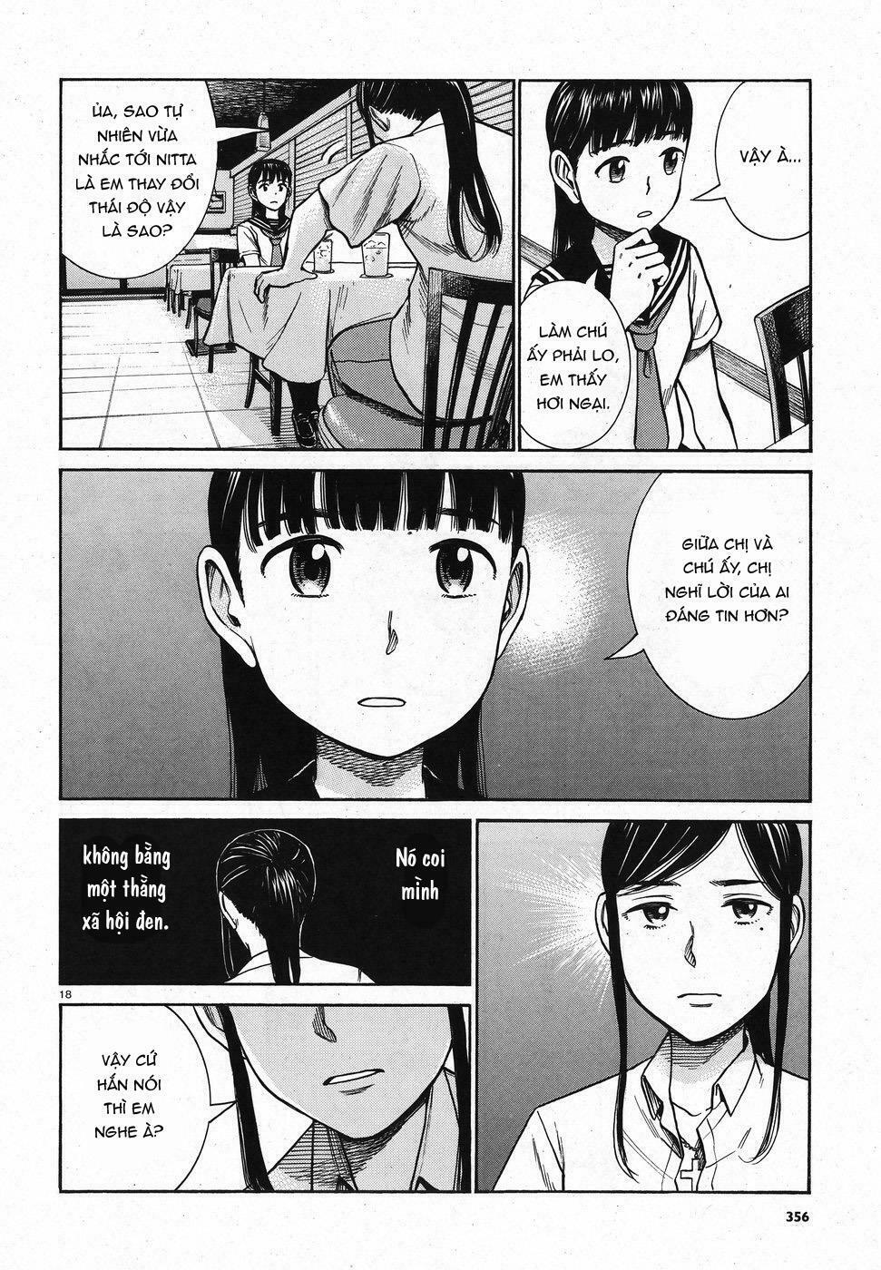 Anh Chàng Yakuza Và Cô Nàng Siêu Năng Lực: Chapter 74