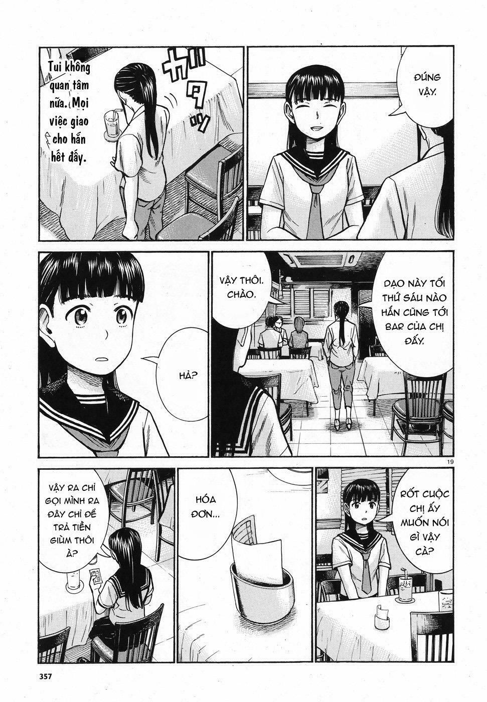 Anh Chàng Yakuza Và Cô Nàng Siêu Năng Lực: Chapter 74