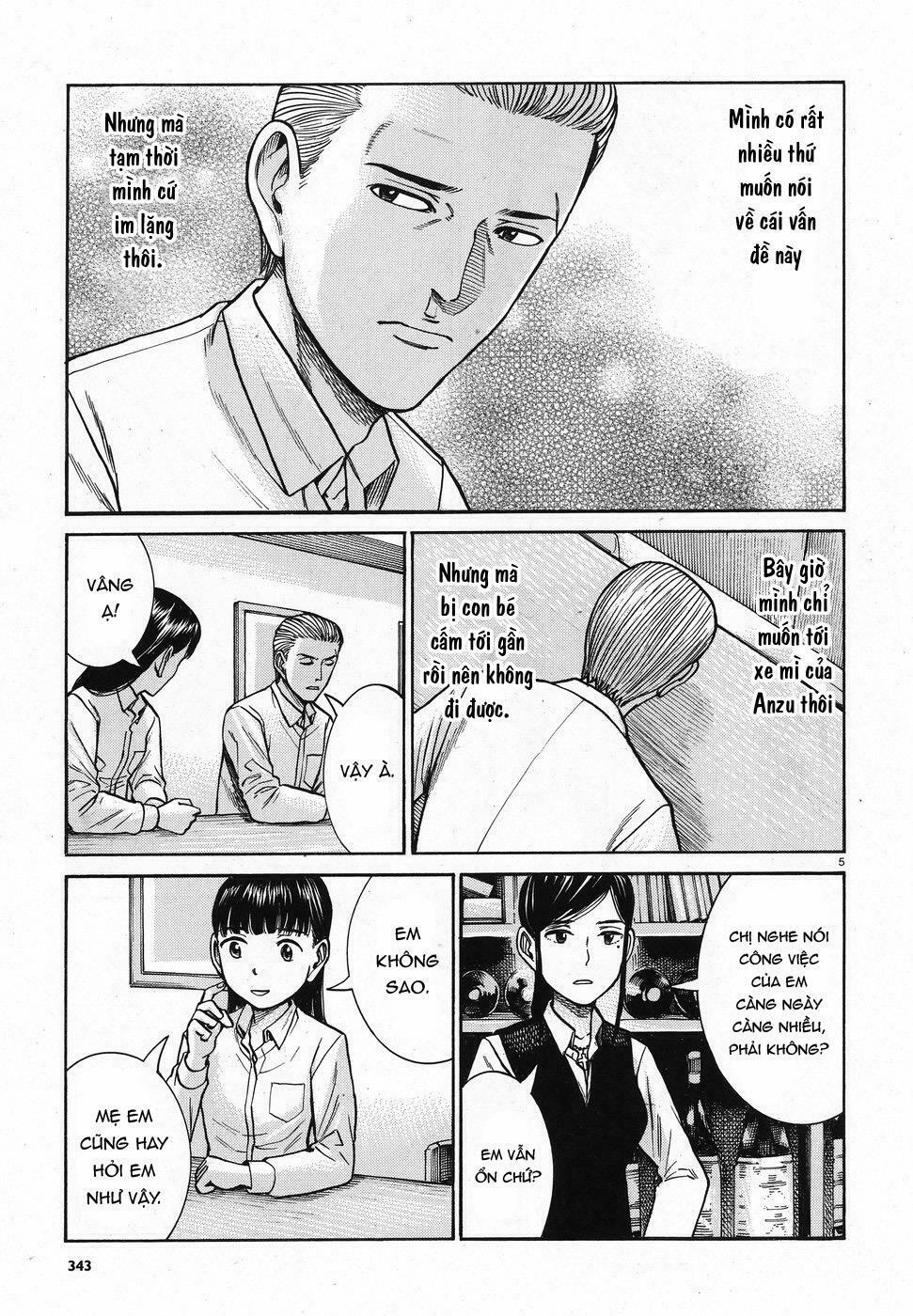 Anh Chàng Yakuza Và Cô Nàng Siêu Năng Lực: Chapter 74