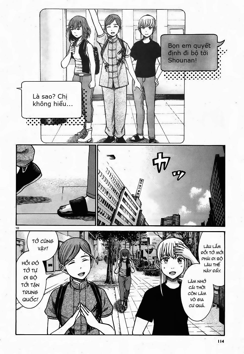 Anh Chàng Yakuza Và Cô Nàng Siêu Năng Lực: Chapter 75