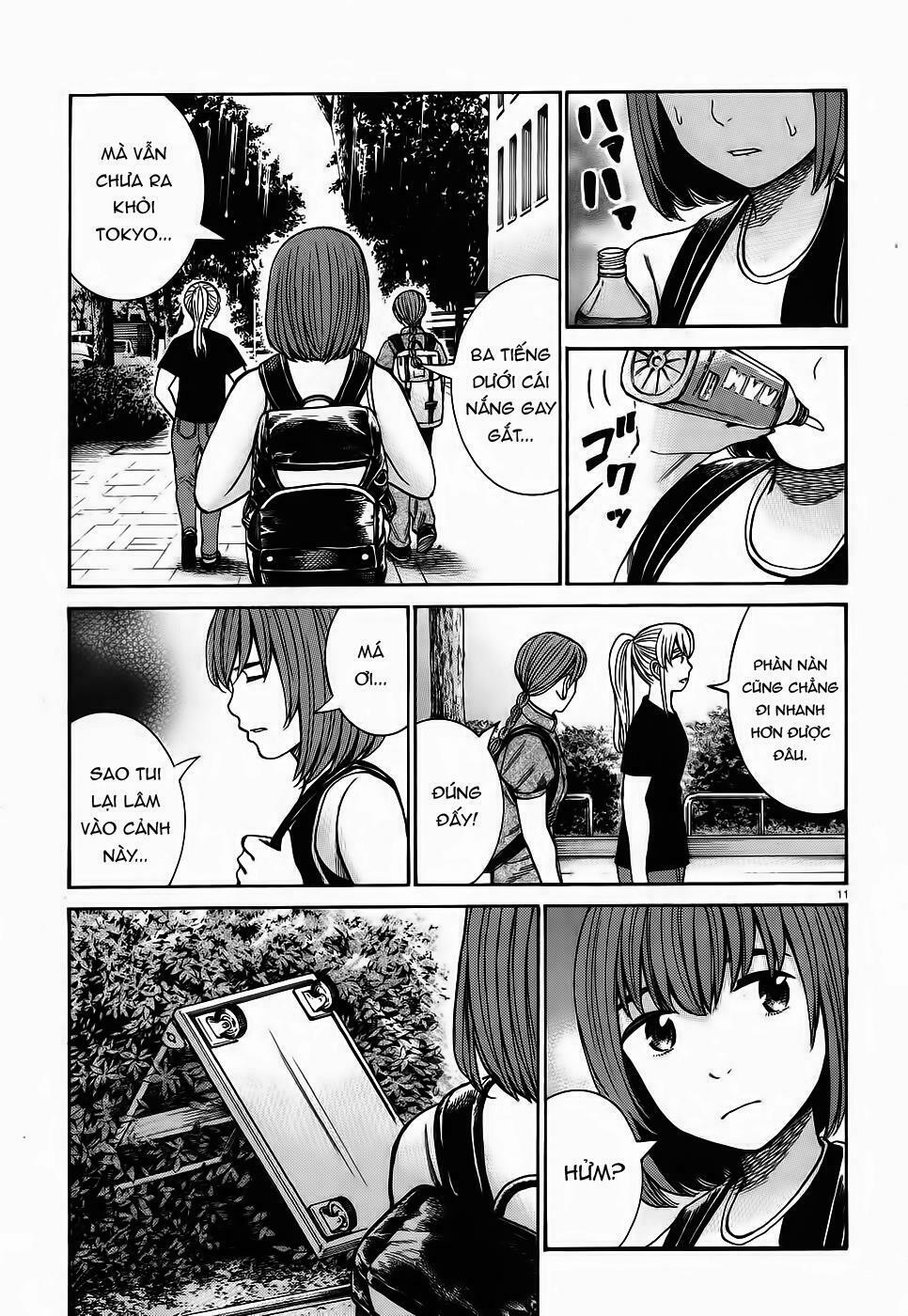 Anh Chàng Yakuza Và Cô Nàng Siêu Năng Lực: Chapter 75